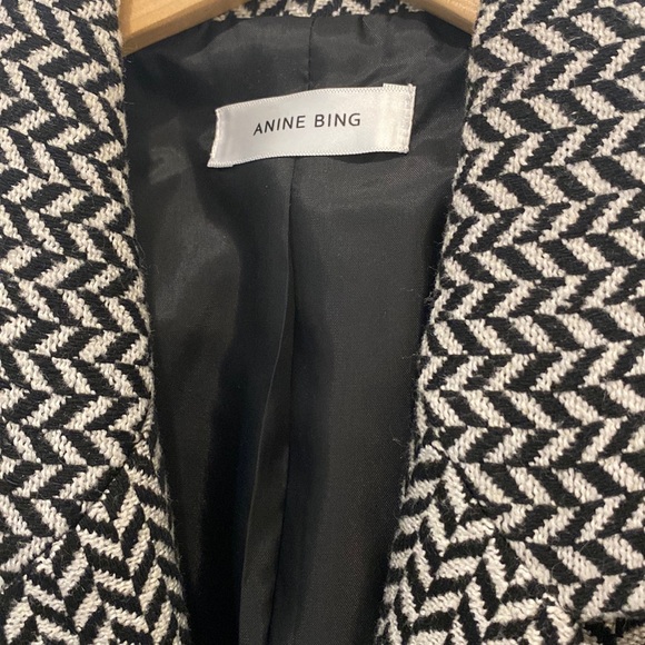 Anine Bing Fishbone Blazer - Picture 3 of 5